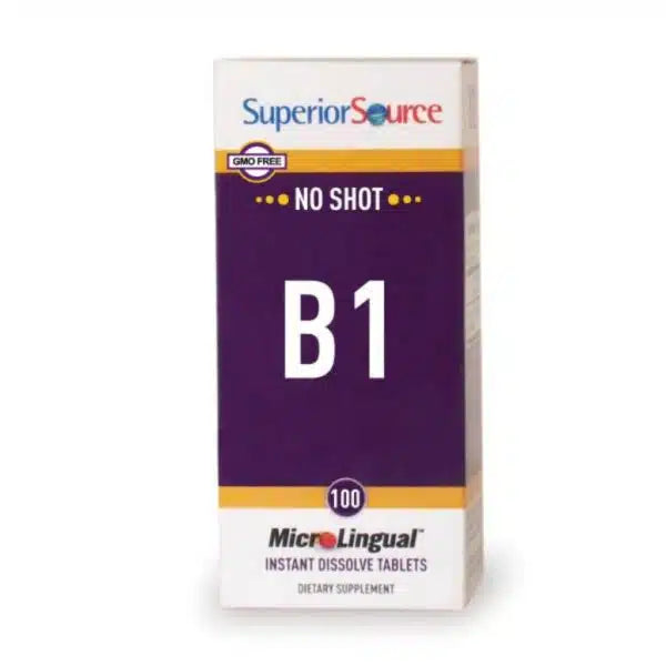 Superior Source B1 Vitamin 100 mg 100 tabl.｜Superior Source 维生素B1片 100毫克 100片