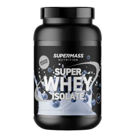 超级超级乳清分离蛋白蓝莓奶昔味 650 g