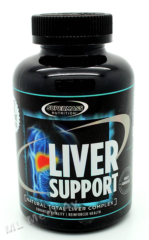 超级质量 肝脏支持 90粒｜Supermass LIVER SUPPORT 90 kaps.