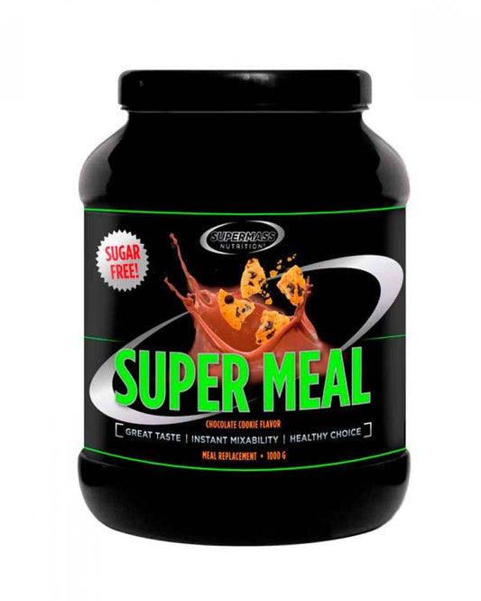 超级质量 SUPER MEAL 巧克力曲奇 1000 g｜Supermass SUPER MEAL Chocolate cookie 1000 g