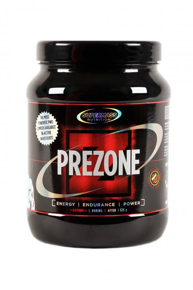 超级质量 PREZONE 红色能量 - 增效剂 525 g｜Supermass PREZONE Red Energy - Tehonlisääjä 525 g