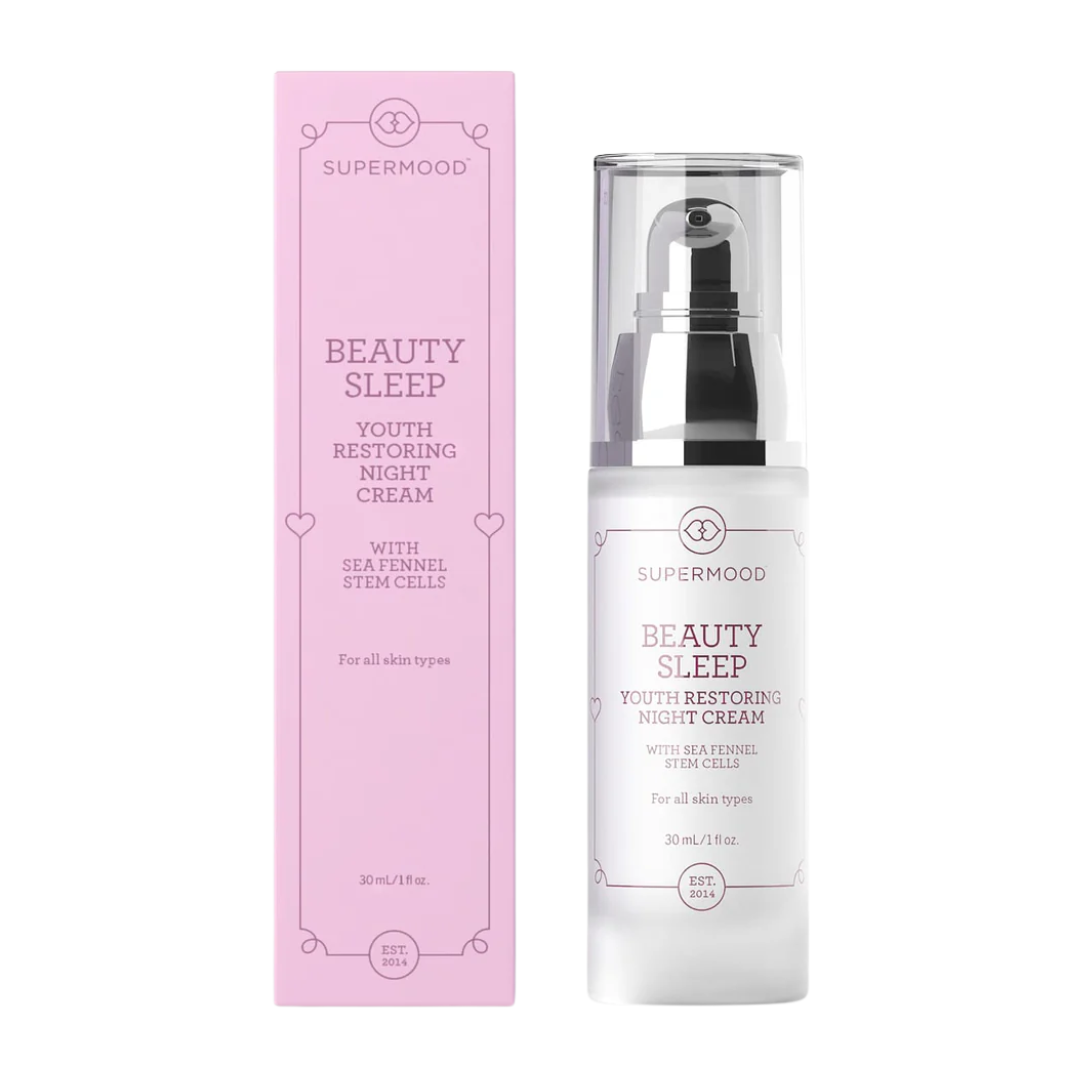 Supermood 青春焕活夜间修护霜 30ml