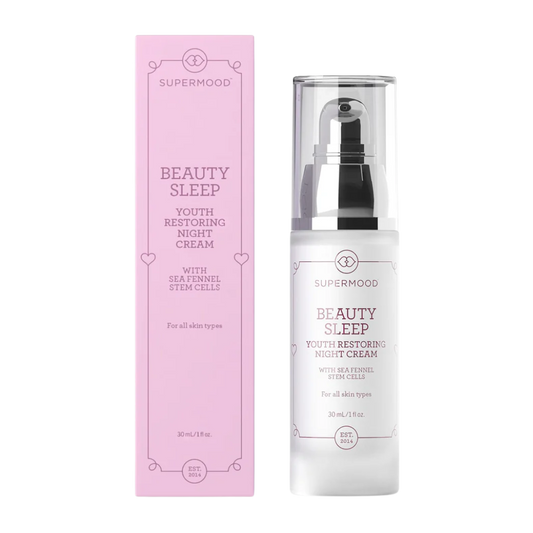 Supermood 青春焕活夜间修护霜 30ml