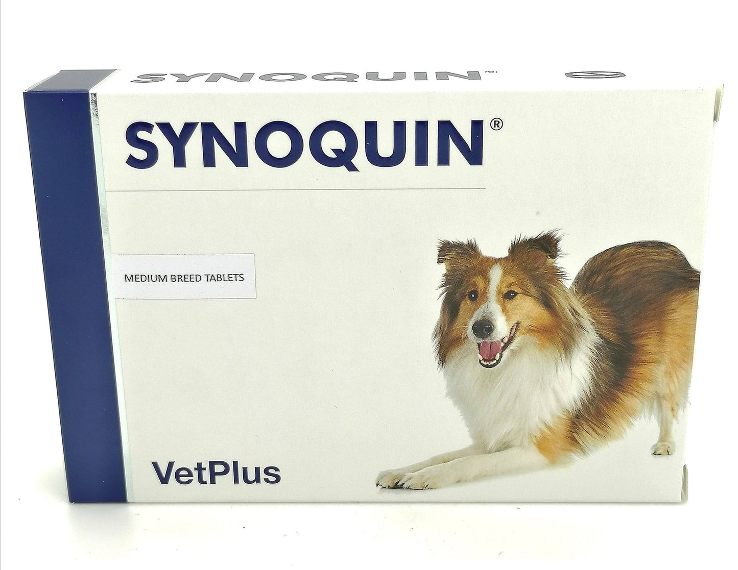 Synoquin 10-25kg 中型犬营养补充剂 30片咀嚼片｜Synoquin 10-25 kg - Täydennysrehuvalmiste keskikokoisille koirille 30 purutabl.
