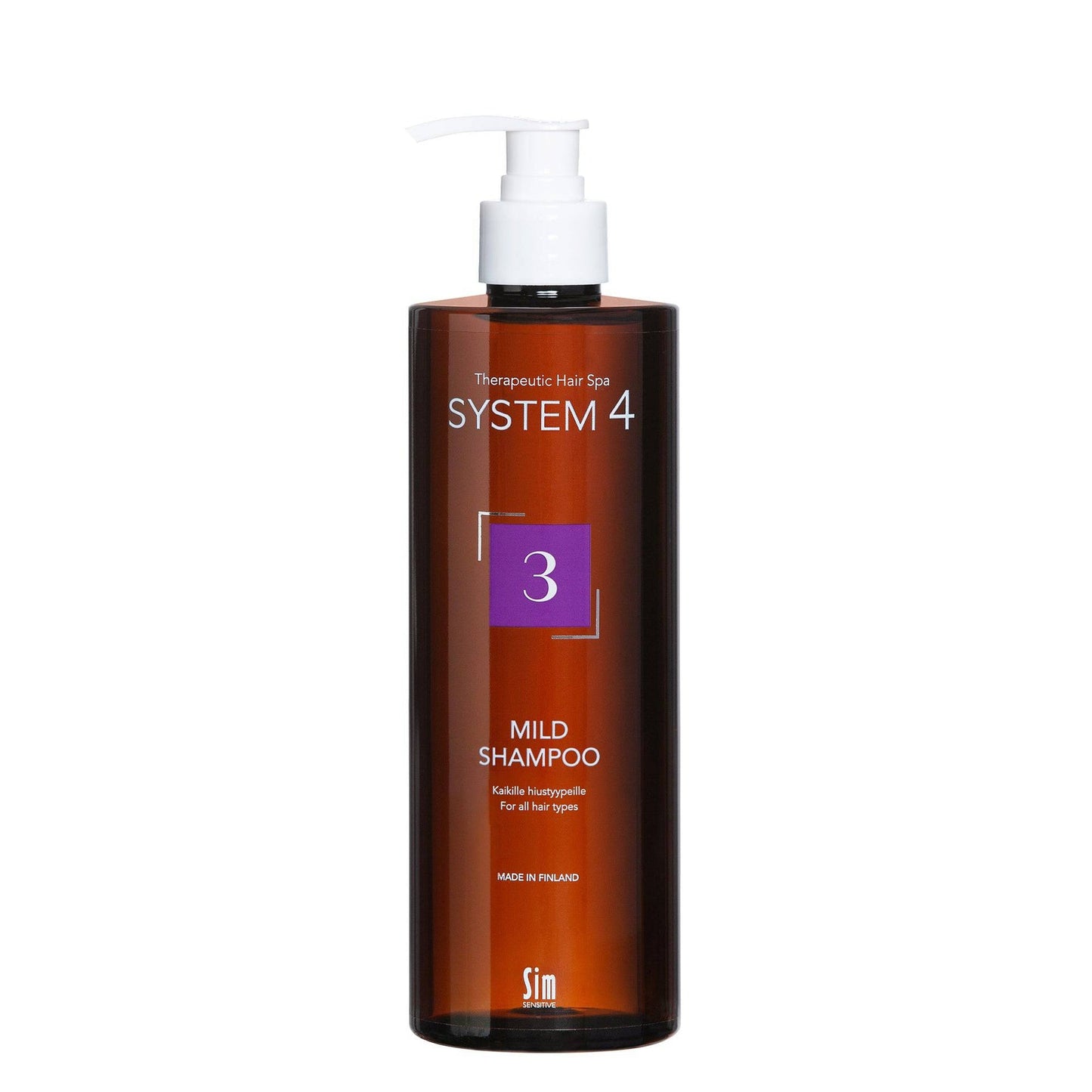 System 4 3 温和洗发水 500 ml