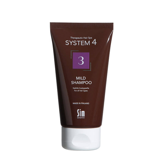 System 4 3 温和洗发水 75毫升（旅行装）