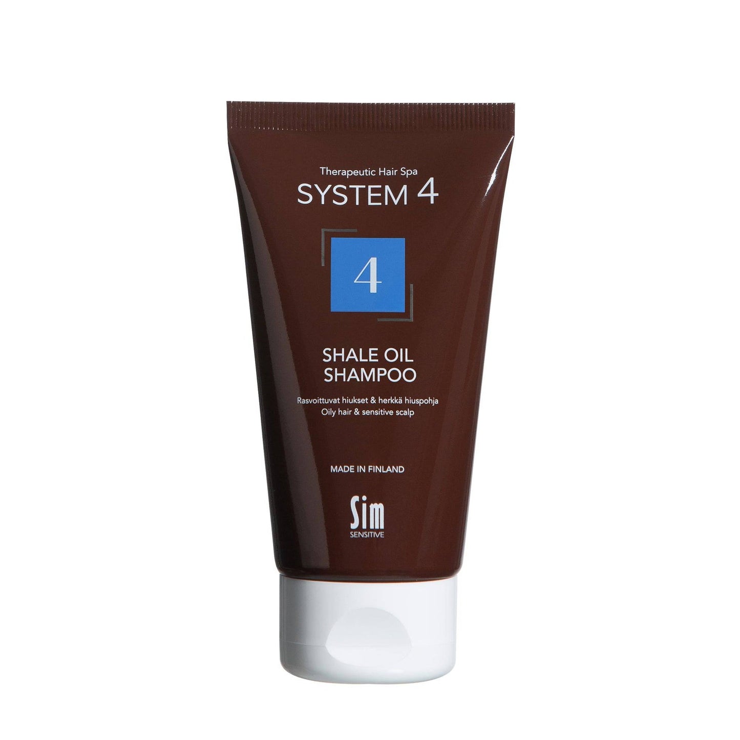 System 4 4 页岩油洗发水 75毫升（旅行装）｜System 4 4 Shale Oil Shampoo 75 ml (matkakoko)