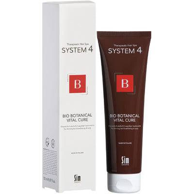 System 4 B 植物活力修护护发素 150 ml｜System 4 B Bio Botanical Vital Cure - Hoitoaine 150 ml
