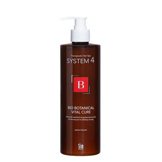 System 4 B 植物活力修护护发素 500 ml｜System 4 B Bio Botanical Vital Cure - Hoitoaine 500 ml