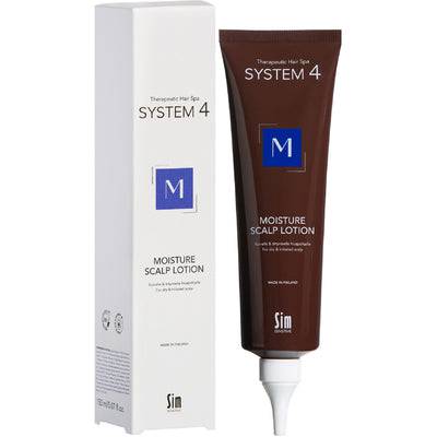 System 4 M 保湿头皮精华液 150 ml｜System 4 M Moisture Scalp Lotion - Tehohoito hiuspohjalle 150 ml