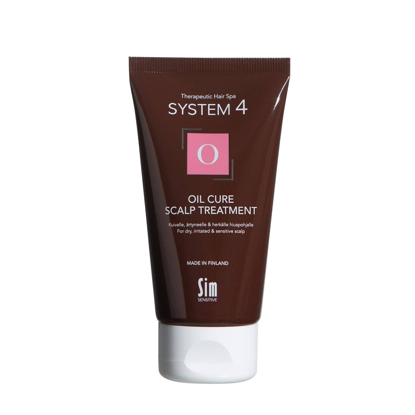 System 4 O Oil Cure头皮护理 - 头皮护理发膜 75 ml