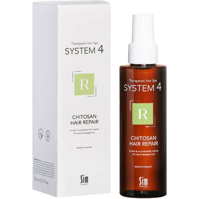 System 4 R 几丁质护发修复喷雾 150 ml｜System 4 R Chitosan Hair Repair - Hoitosuihke 150 ml
