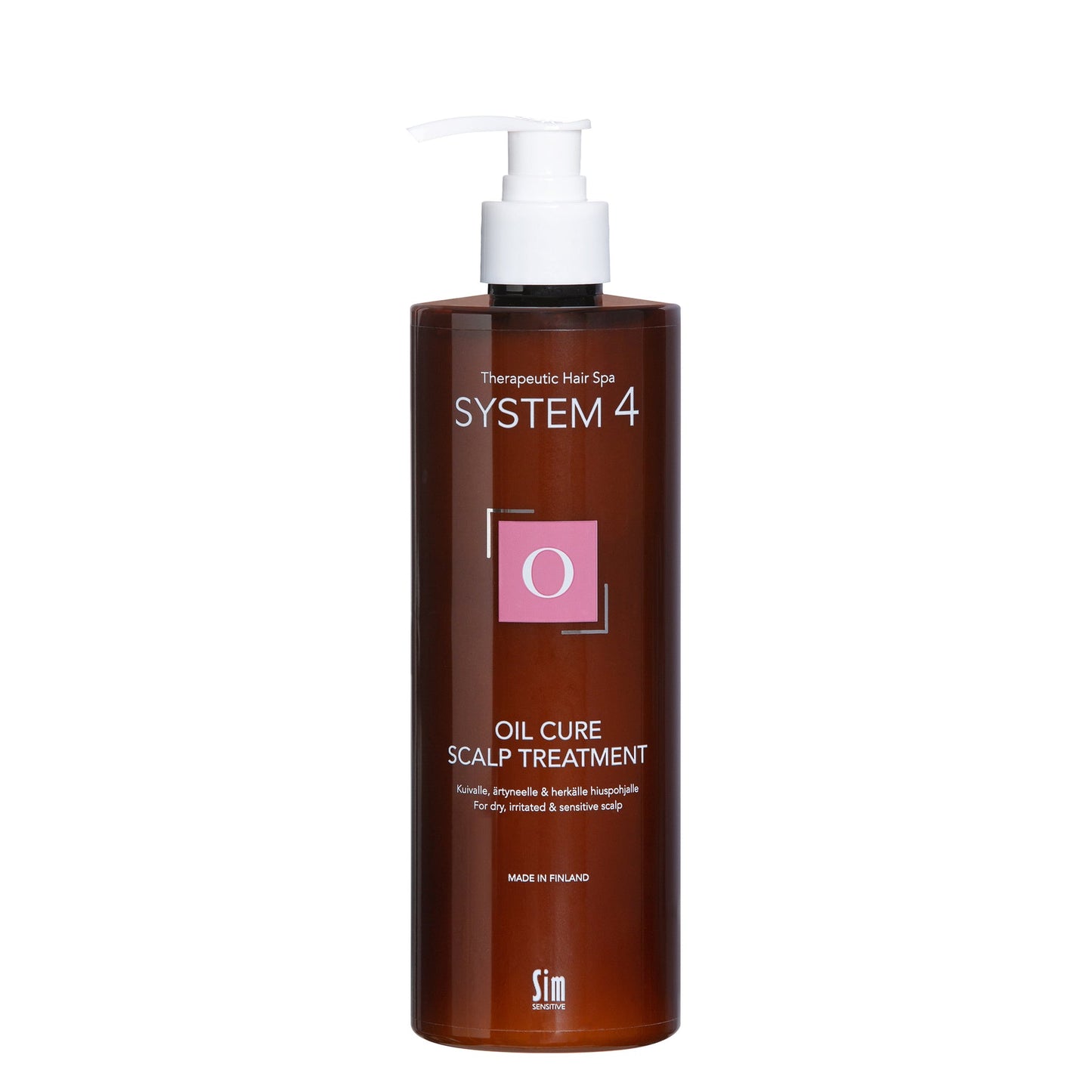 System 4 油护理头皮滋养发膜 500 ml｜System 4 Oil Cure Scalp Treatment - Hiuspohjan Hoitonaamio 500 ml