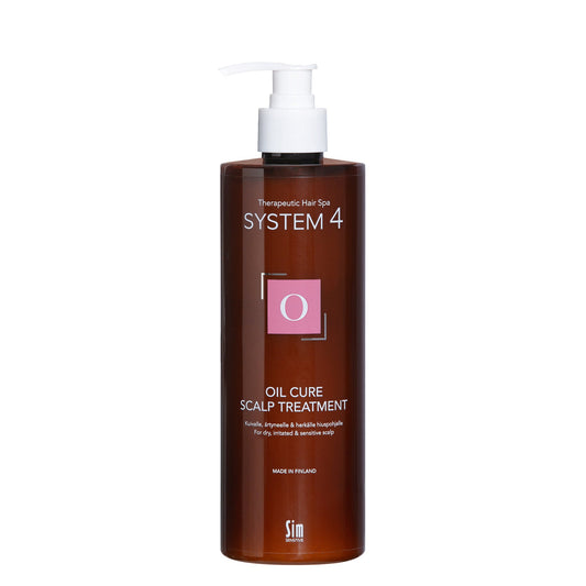 System 4 油护理头皮滋养发膜 500 ml｜System 4 Oil Cure Scalp Treatment - Hiuspohjan Hoitonaamio 500 ml
