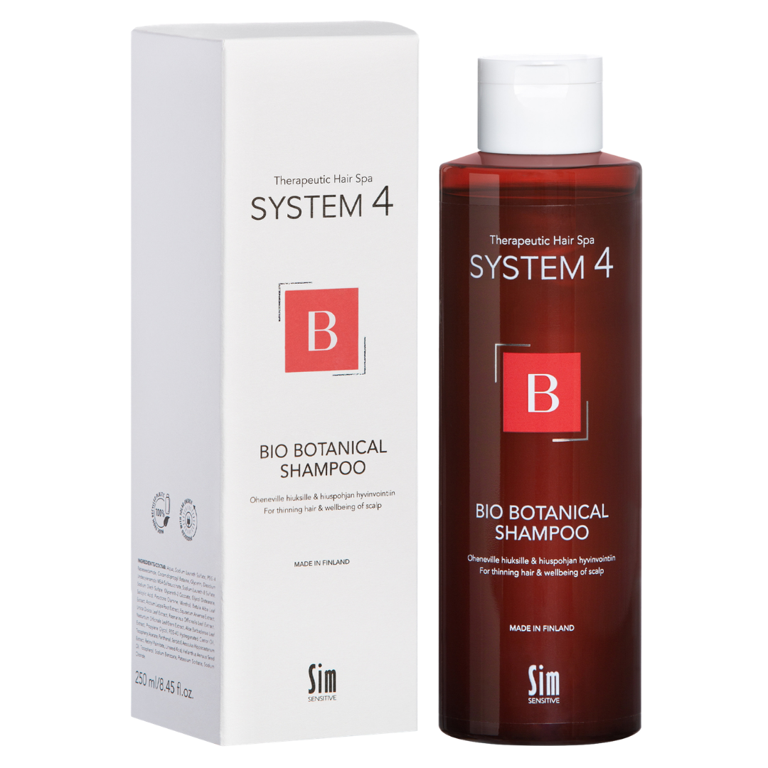 System 4 B 植物精华洗发水 250 ml