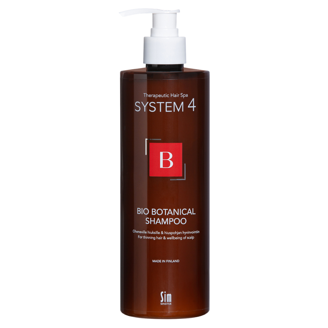 System 4 B 植物精华洗发水 500 ml