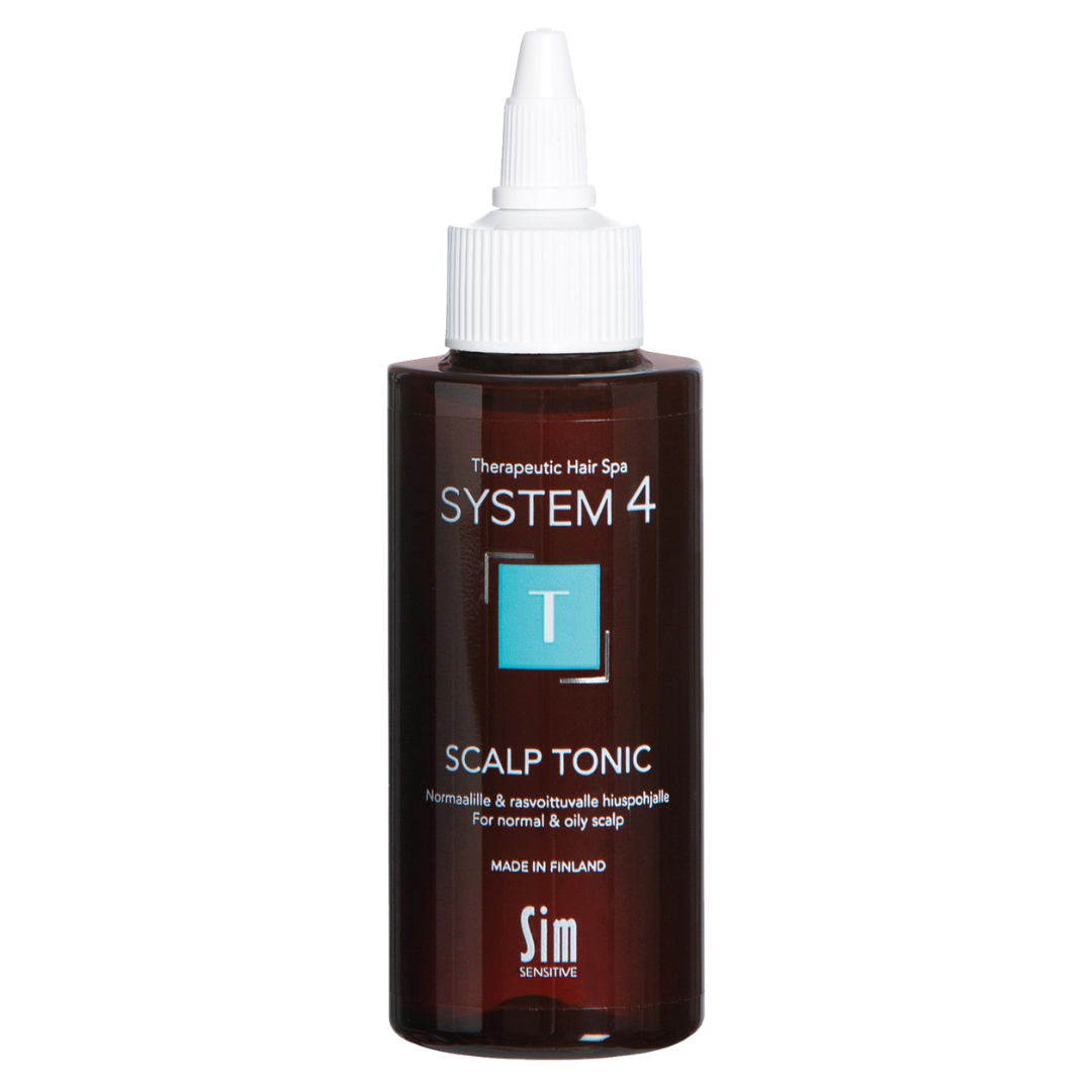 System 4 T 头皮 tonic 护理液 50 毫升（旅行装）｜System 4 T Scalp Tonic - Hoitoneste 50 ml (matkakoko)