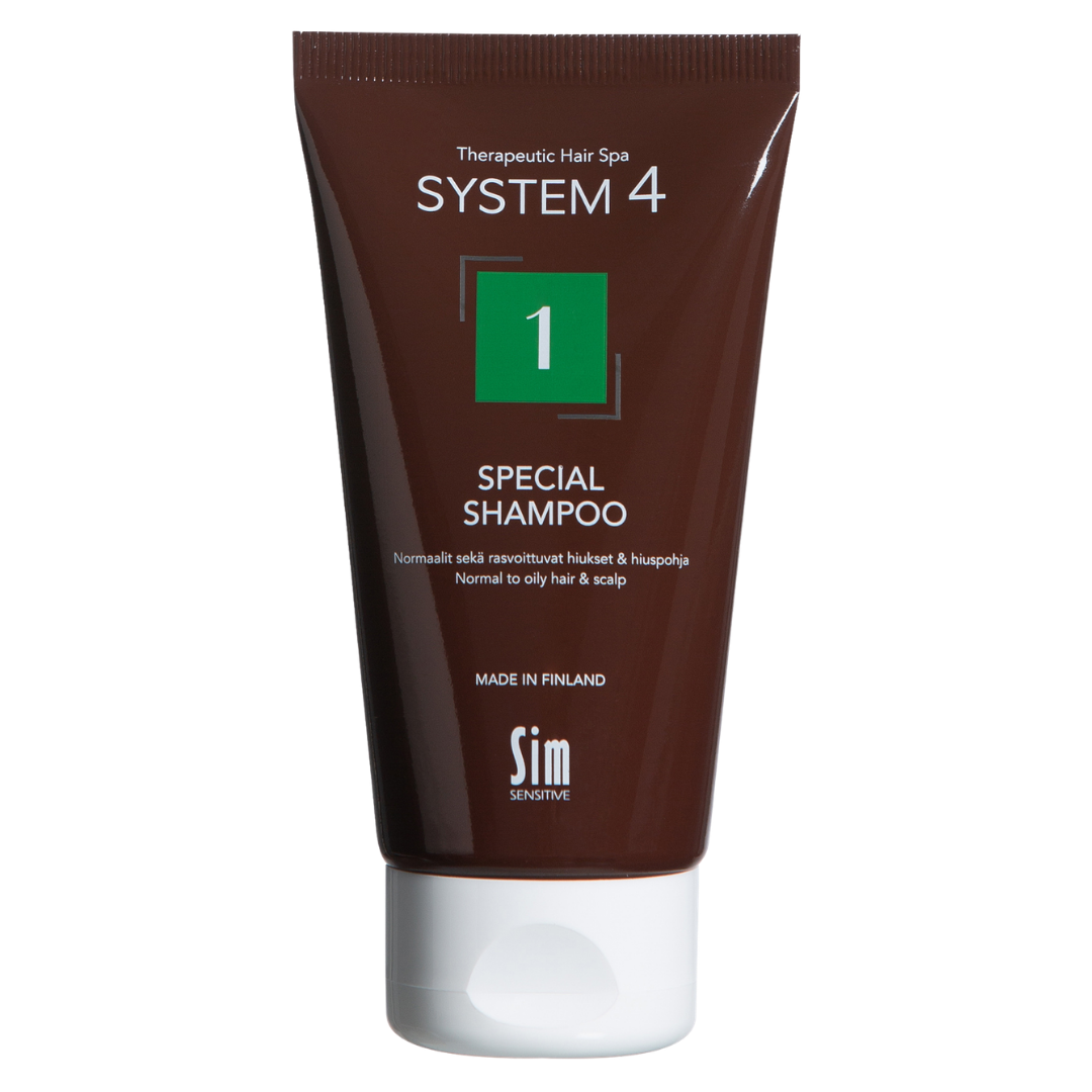 System 4 1 特护洗发水 75毫升（旅行装）