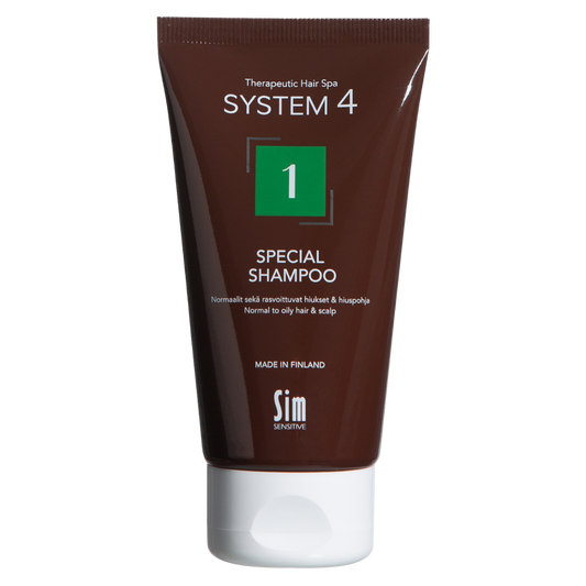 System 4 1 特护洗发水 75毫升（旅行装）