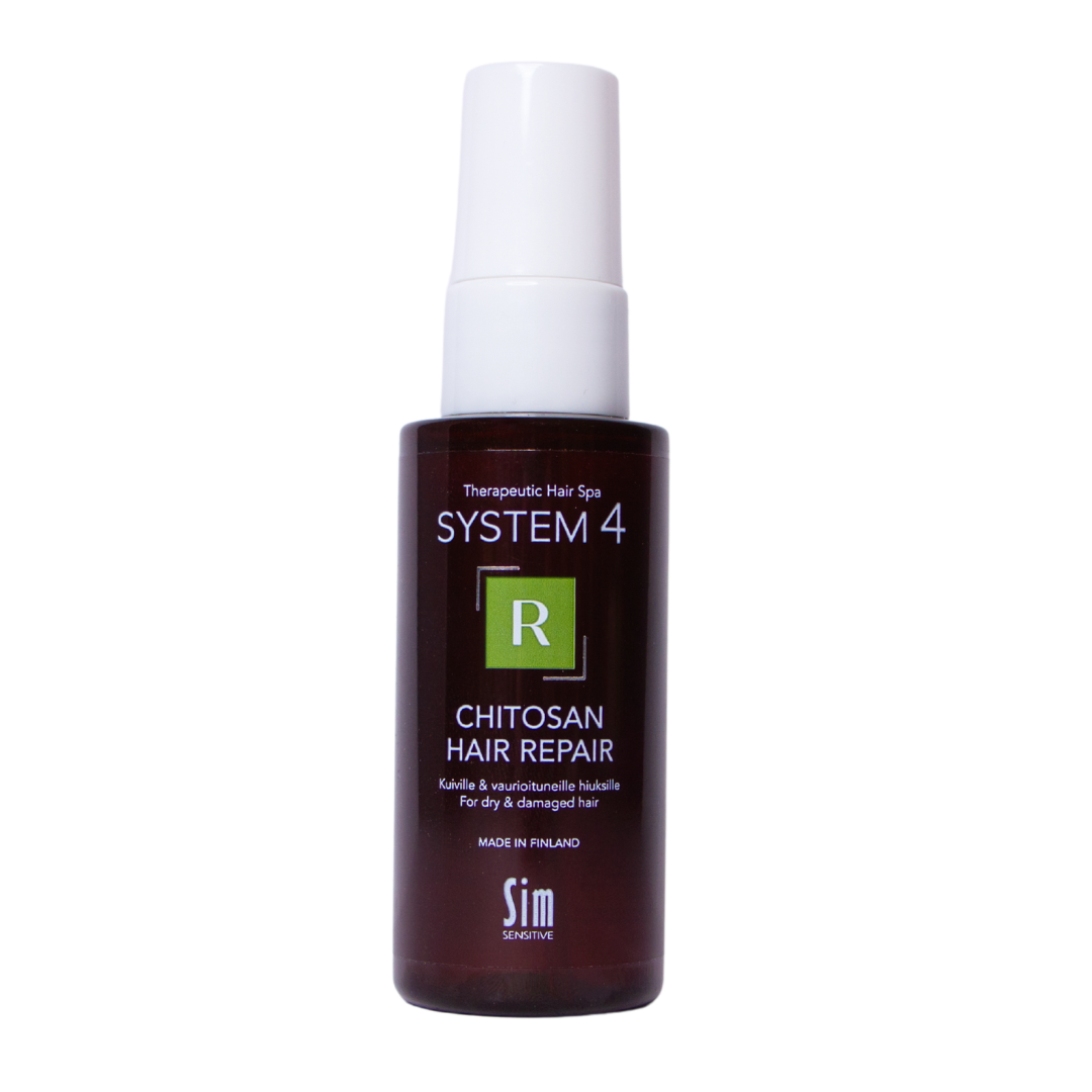 System 4 壳聚糖修护喷雾 50毫升（旅行装）｜System 4 Chitosan Hair Repair - Hoitosuihke 50 ml (matkakoko)