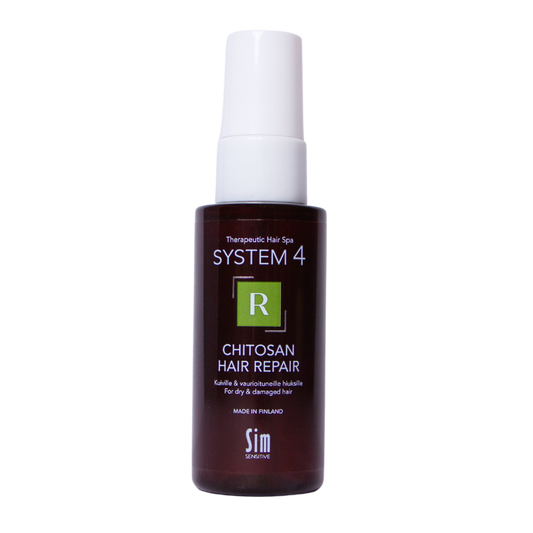 System 4 壳聚糖修护喷雾 50毫升（旅行装）｜System 4 Chitosan Hair Repair - Hoitosuihke 50 ml (matkakoko)
