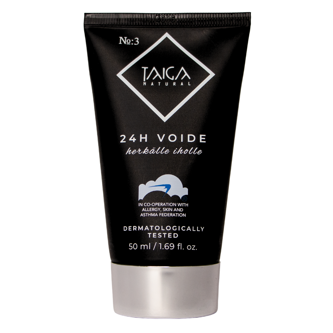 Taiga Cosmetics 24小时保湿霜 50 ml｜Taiga Cosmetics 24h Kosteusvoide 50 ml