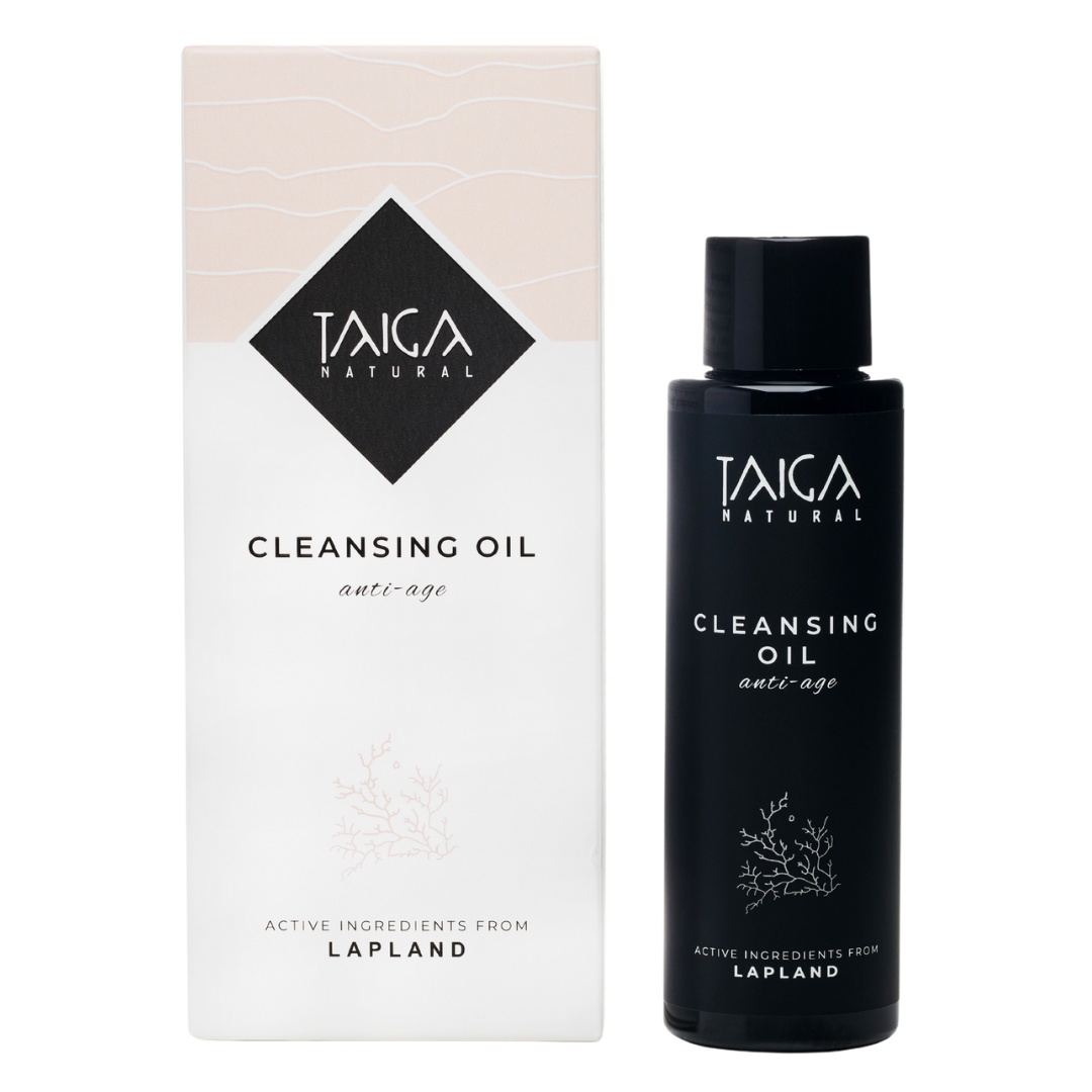 Taiga Cosmetics 抗老卸妆油 100 ml｜Taiga Cosmetics Cleansing Oil Anti-Age - Puhdistusöljy 100 ml