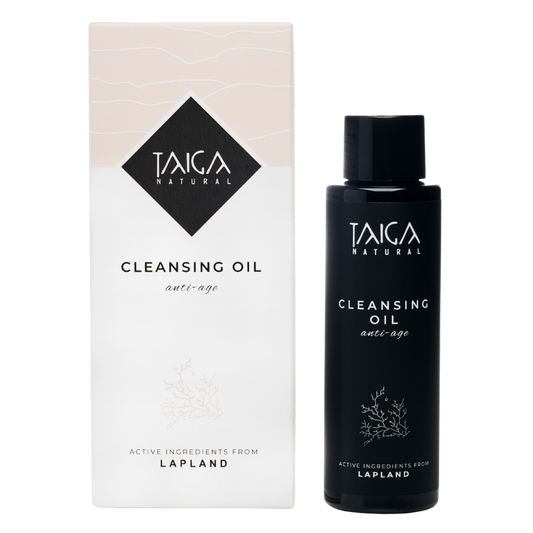 Taiga Cosmetics 抗老卸妆油 100 ml｜Taiga Cosmetics Cleansing Oil Anti-Age - Puhdistusöljy 100 ml