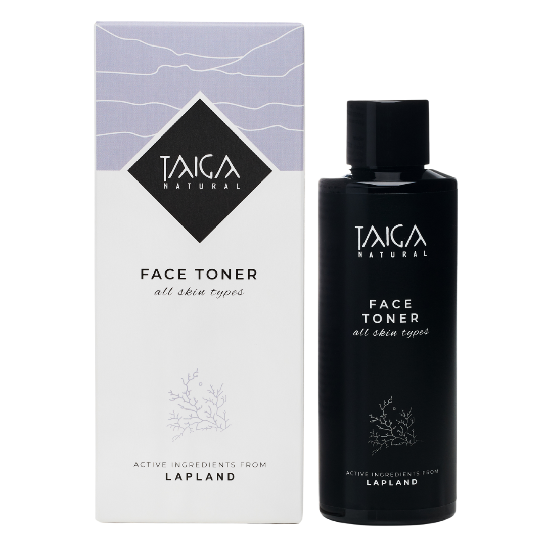 Taiga Cosmetics 全肤质爽肤水 150 ml｜Taiga Cosmetics Face Toner All Skin Types - Kasvovesi 150 ml
