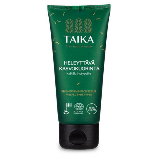 Taika 焕亮去角质面部磨砂 75 ml｜Taika Heleyttävä Kasvokuorinta 75 ml