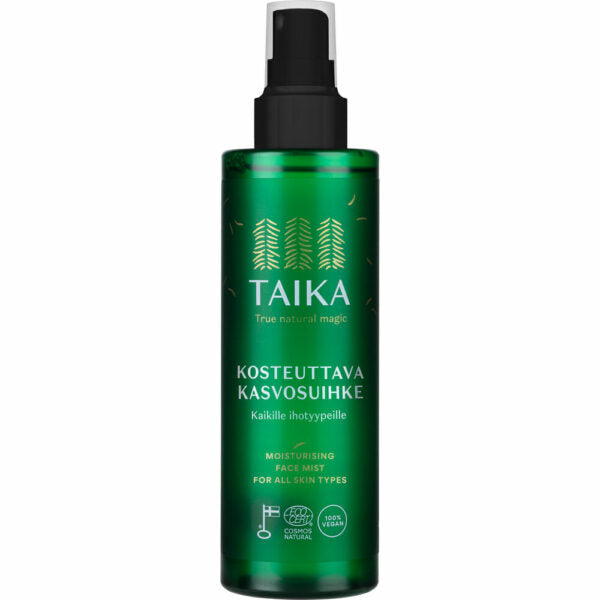 Taika 保湿面部喷雾 200 ml｜Taika Kosteuttava Kasvosuihke 200 ml