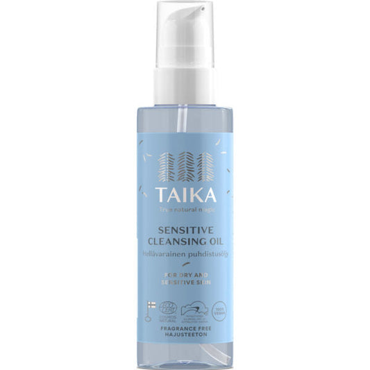 Taika敏感卸妆油 - 温和洁面油 100 ml｜Taika Sensitive Cleansing Oil - Hellävarainen Puhdistusöljy 100 ml