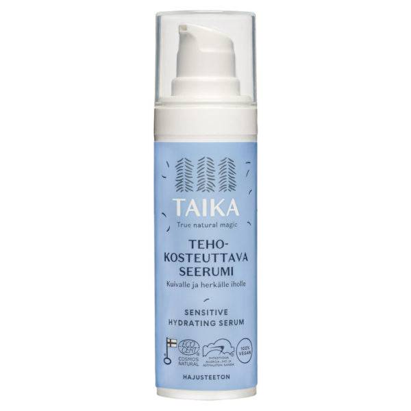 Taika敏感保湿精华 - 高效保湿精华无香 30 ml｜Taika Sensitive Hydrating Serum - Tehokosteuttava seerumi hajusteeton 30 ml