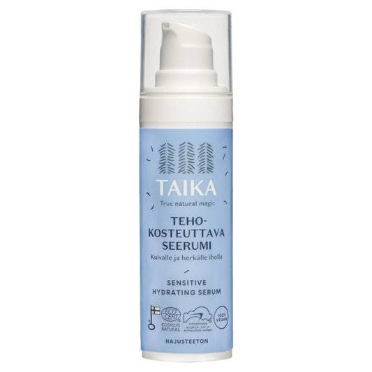 Taika敏感保湿精华 - 高效保湿精华无香 30 ml｜Taika Sensitive Hydrating Serum - Tehokosteuttava seerumi hajusteeton 30 ml