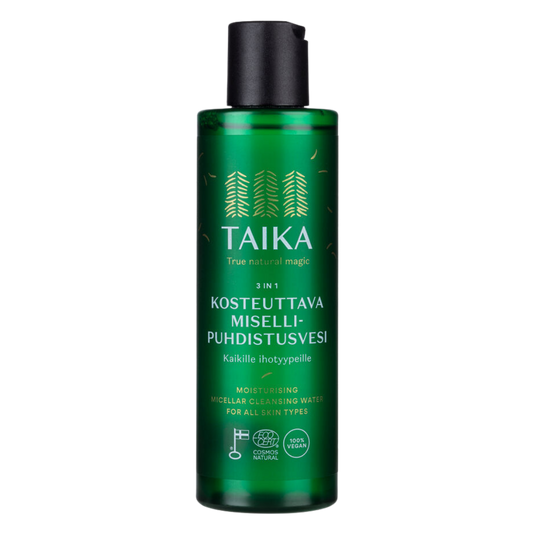 Taika 保湿胶束卸妆水 200 ml｜Taika Kosteuttava Misellipuhdistusvesi 200 ml