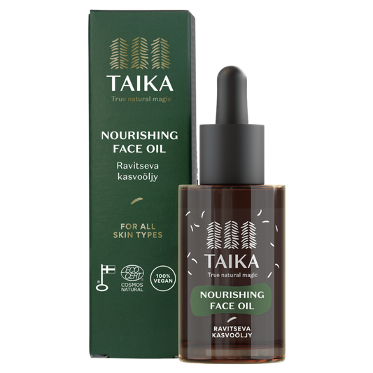 Taika 滋养面部精华油 30 ml｜Taika Nourishing Face Oil - Ravitseva kasvoöljy 30 ml