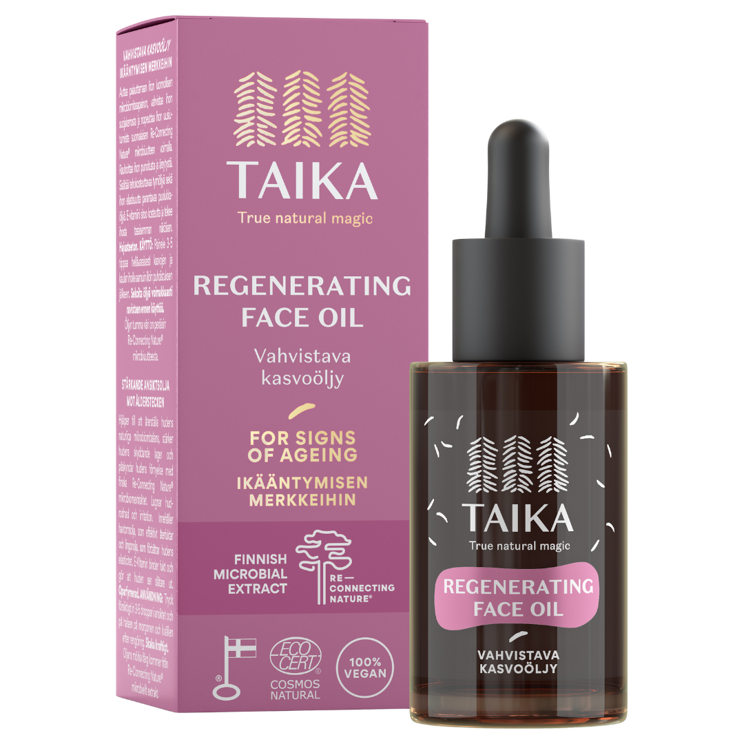 Taika强化面部油 30 ml｜Taika Vahvistava Kasvoöljy 30 ml