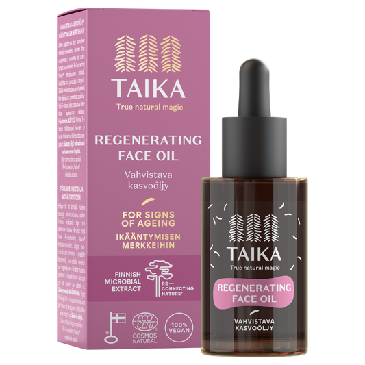 Taika强化面部油 30 ml｜Taika Vahvistava Kasvoöljy 30 ml