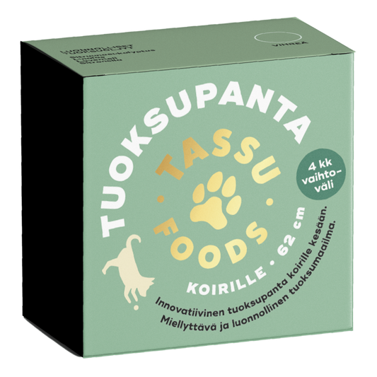 Tassu Foods 气味垫 62厘米 - 夏季款 - 有效期2026年10月 - 批次｜Tassu Foods Tuoksupanta 62 cm - Kesäkauteen - Päiväys 10/2026 - erä