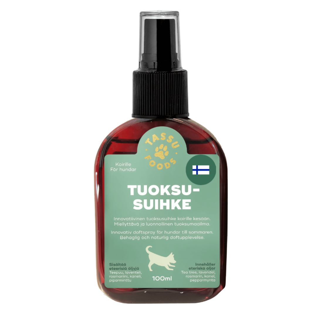 Tassu Foods 气味喷雾 100毫升 - 夏季款｜Tassu Foods Tuoksusuihke 100 ml - Kesäkauteen