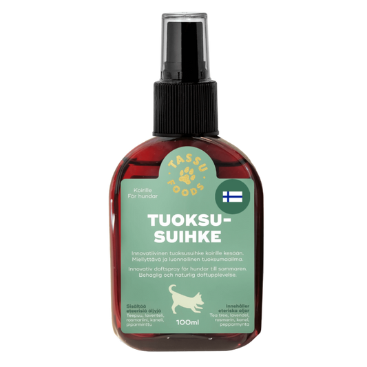 Tassu Foods 气味喷雾 100毫升 - 夏季款｜Tassu Foods Tuoksusuihke 100 ml - Kesäkauteen