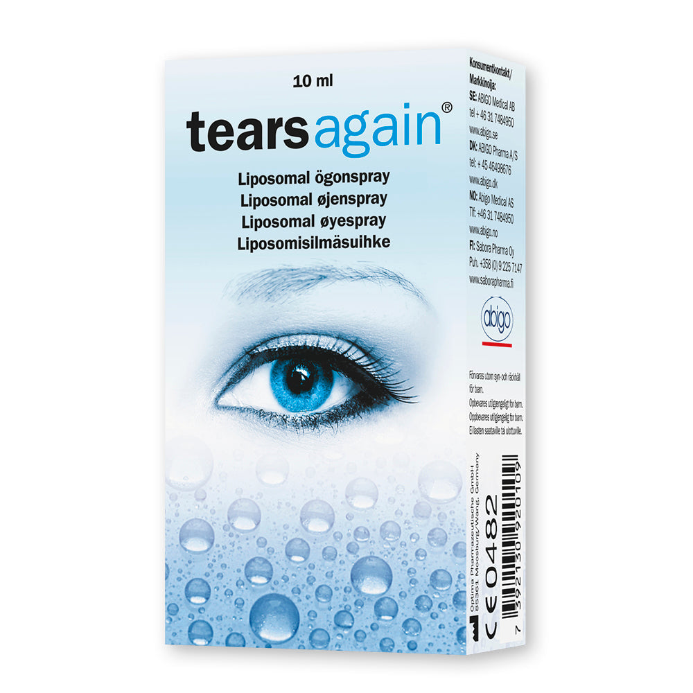 Tearsagain 眼部喷雾 10 ml｜Tearsagain - Silmäsuihke 10 ml