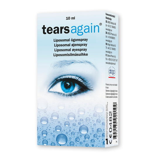 Tearsagain 眼部喷雾 10 ml｜Tearsagain - Silmäsuihke 10 ml