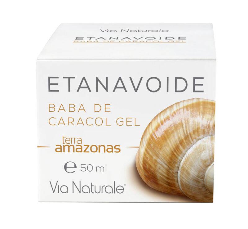 Terra Amazonas 蜗牛凝胶 - 蜗牛霜 50 ml｜Terra Amazonas Baba De Caracol Gel - Etanavoide 50 ml