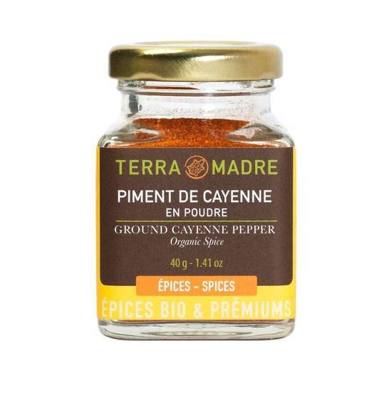 辣椒粉（研磨） 40 g｜Terra Madre Cayennepippuri Jauhettu 40 g