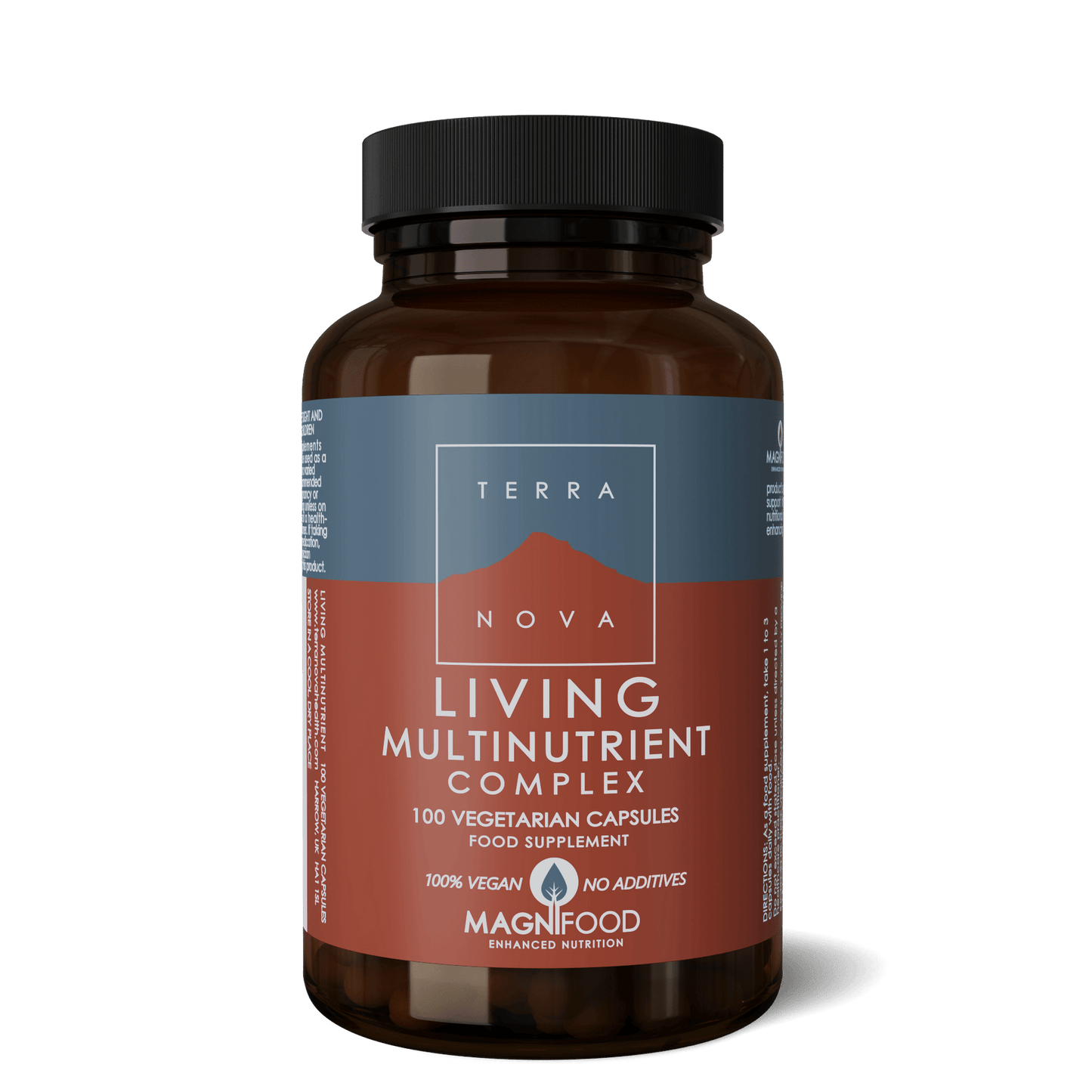 Terranova Living Multinutrient Complex - Monivitamiini 100 kaps.