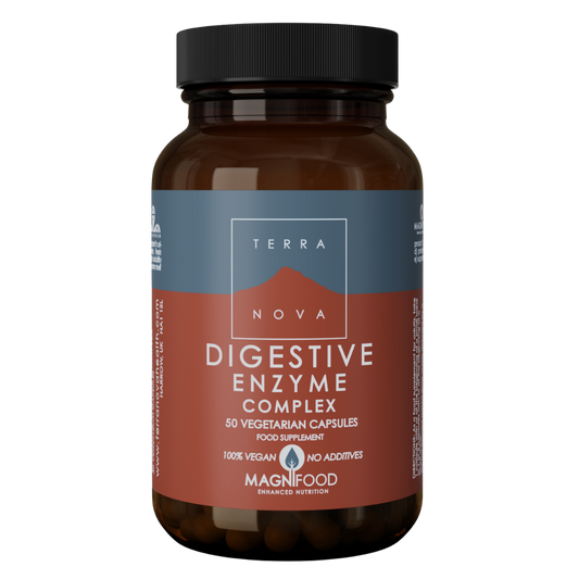 Terranova 消化酶复合物 50粒｜Terranova Digestive Enzyme Complex 50 kaps.