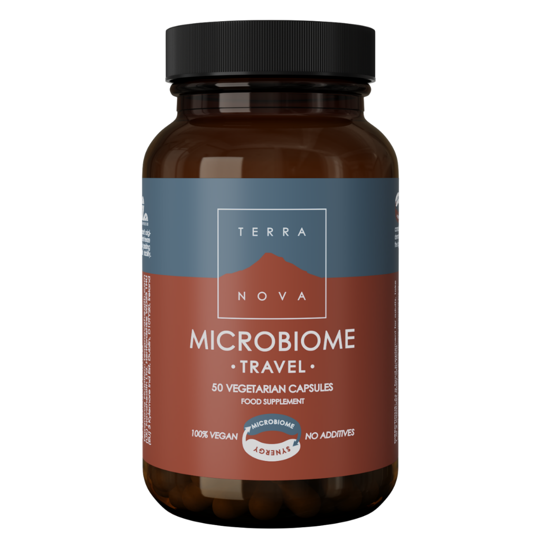 Terranova 微生物组旅行 50粒（停产）｜Terranova Microbiome TRAVEL 50 kaps. - poistuu