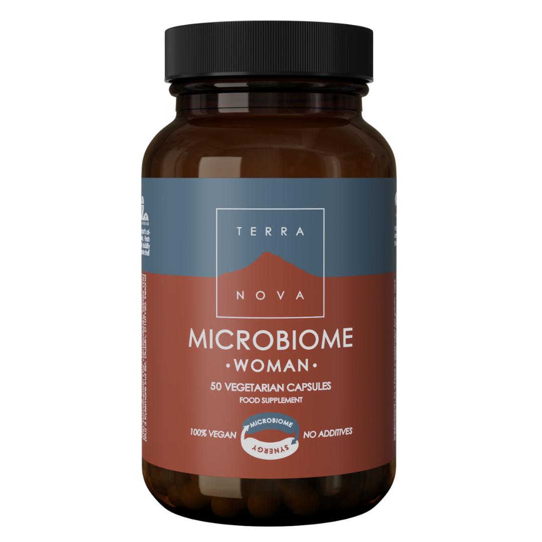Terranova 女性益生菌复合物 50粒｜Terranova Microbiome WOMAN 50 kaps.