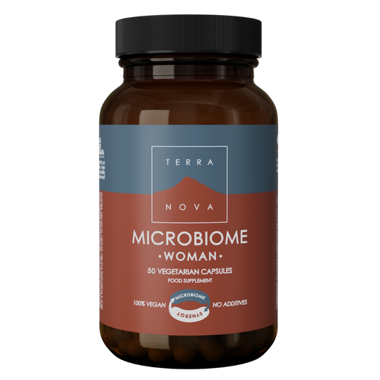 Terranova 女性益生菌复合物 50粒｜Terranova Microbiome WOMAN 50 kaps.